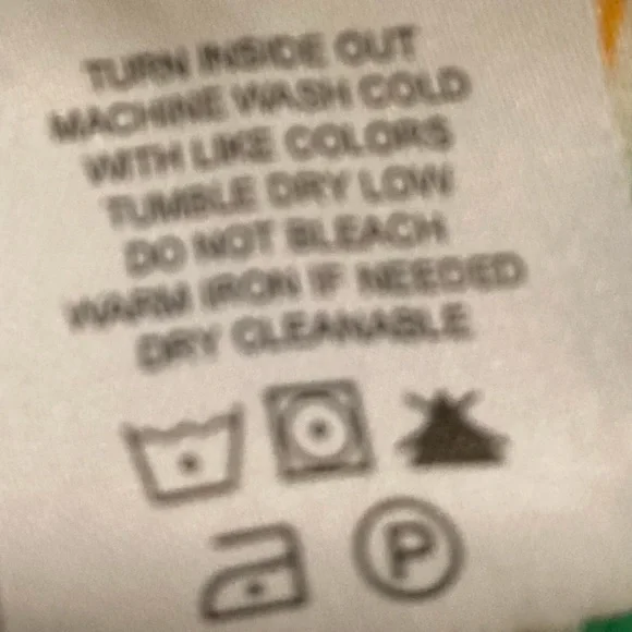 LE TIGRE I Polo Top Long Sleeve Large Striped NWOT - Picture 5 of 9